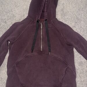Lululemon Maroon Scuba Hoodie